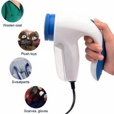 Portable Electric Clothes Lint Fuzz Shaver Pill Fluff Remover Sweaters BEST G3Y5