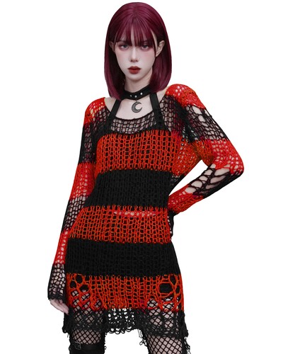 Punk rave shredded grunge - punk,