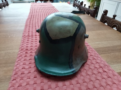 Ww1 german army m1916 helmet - ww1,