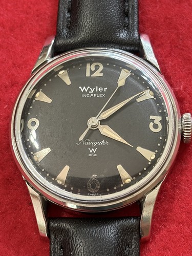 Vintage 1950 man wyler - vintage, 1950's