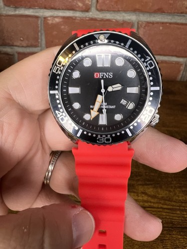 Ofns men quartz diver - ofns, watch
