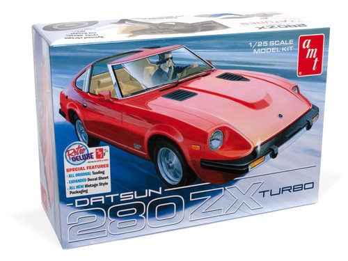 Amt datsun 280zx turbo - datsun,