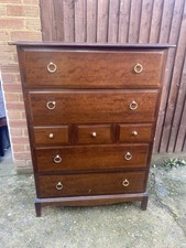 Stag Minstrel Tallboy 7 Drawer Chest SS4219