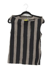 Annette Gortz Women's Top UK 6 Multi Linen with Polyamide, Elastane Basic