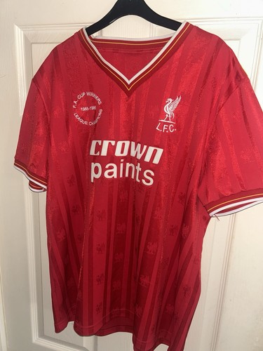 Crown paints liverpool shirt - crown,