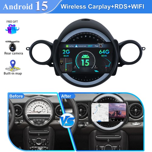 Car stereo 64gb android - stereo, 2g+64gb