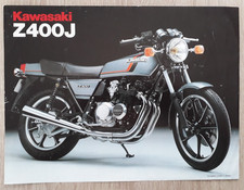 Kawasaki Z400J Brochure /