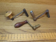 3 Antique Longcase Clock