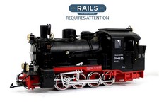 LGB 'G' GAUGE 28001 DR BLACK 0-8-0T CLASS BR 99 4633 STEAM LOCOMOTIVE *DCC SOUND