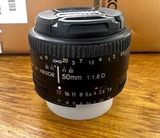Nikon NIKKOR AF 50mm f/1.8D