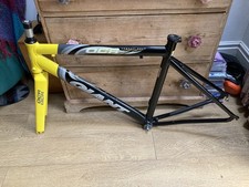GIANT OCR COMPACT ROAD ALLOY FRAME SIZE M IN DECENT CONDITION