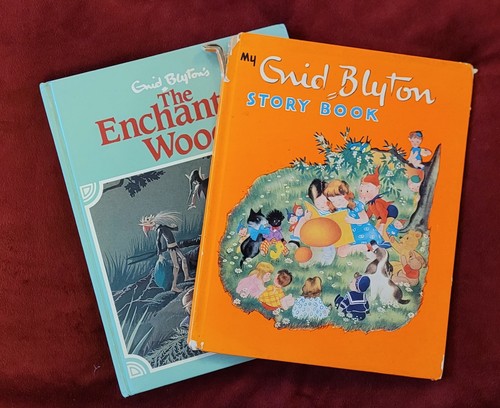 Vintage books enid - books, :