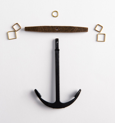 Amati old style anchor 75mm - old,