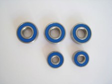 MAVIC KSYRIUM SLR 2013 CERAMIC BALL BEARING FRONT & REAR WHEELS KIT