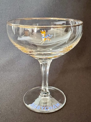 Rare vintage 1960s babycham - vintage,
