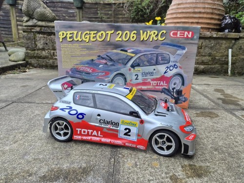 Cen tr4 peugeot 206 - tr4, rally