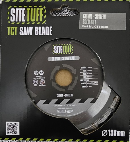 Sitetuff tct saw blade - tct, 136
