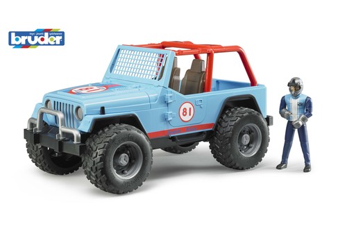 Bruder jeep cross country - bruder,