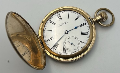Waltham open face rolled - waltham,