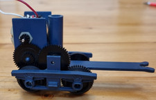 Timpo Motorised Bogie from the