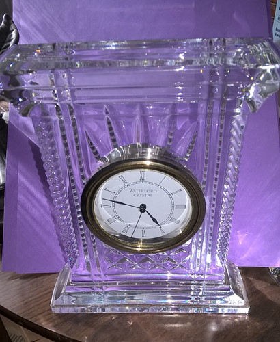 Signed waterford crystal large - crystal,