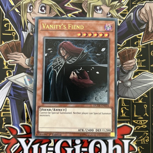 Dude en034 vanity fiend 1st - dude-en034, vanity's