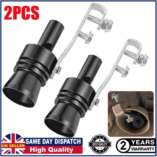 2pcs black car turbo - 2pcs,