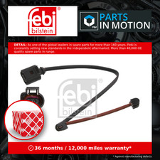 Brake Pad Wear Indicator