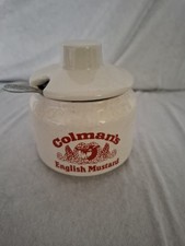 Colmans Mustard Pot Colmans Advertising