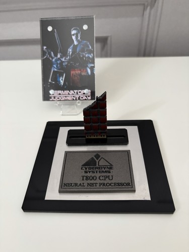 Terminator t800 cpu brain chip - cpu,