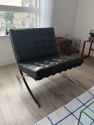 Barcelona style chair