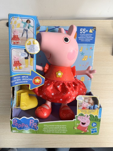 Peppa pig muddy - pig,