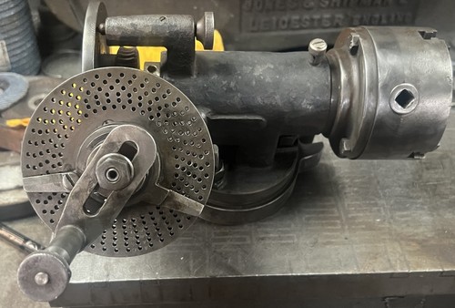 Double swivel rotary dividing - swivel,