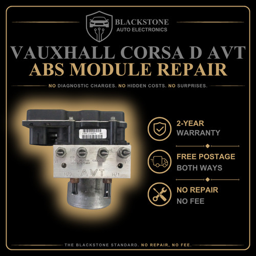 Vauxhall corsa abs pump - d, no