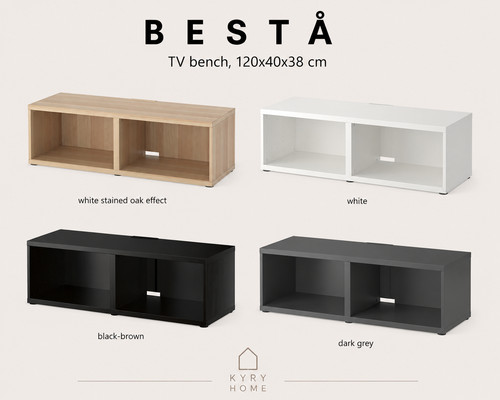 Ikea besta unit - besta, tv