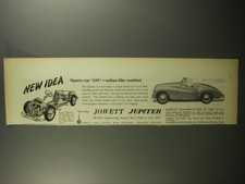 1952 Jowett Jupiter Car Ad -