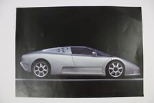 1991-95 Bugatti EB110 Sport Stradale SS Sales Brochure