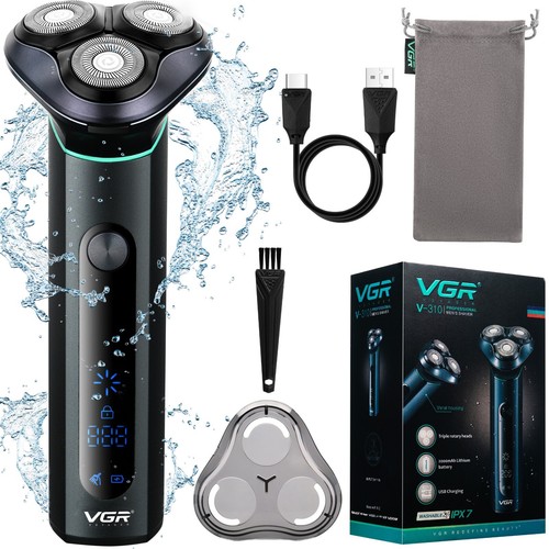 Vgr electric shaver wet dry - vgr,