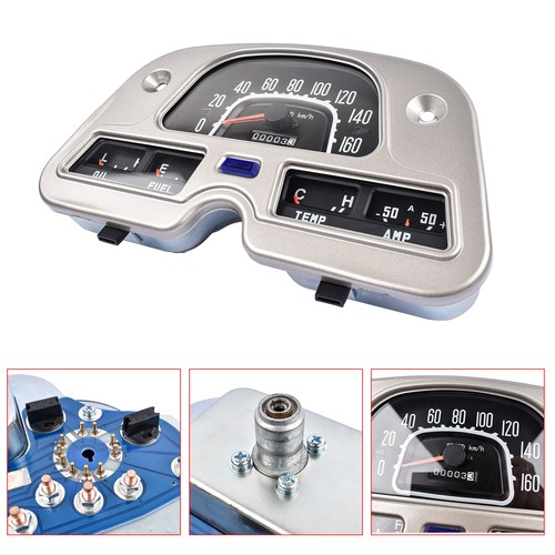 Speed meter gauge - cluster, for