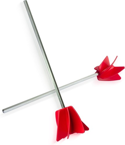 2packs gallon paint mixer - 2packs,