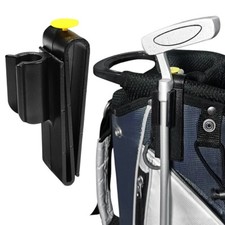 Golf Club Bag Clip Putter Clamp Holder Durable Putt Clip Golf Accessories NEW