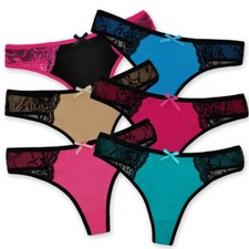 6 Pack Women's Cotton