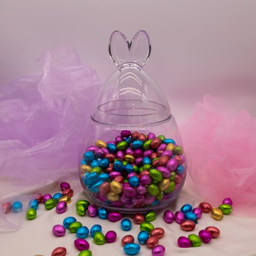 Glass bon jar - bon,