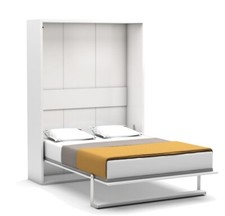 Diva Double Wall Bed  - Double, Hidden Bed, Murphy Bed, Complete Solution