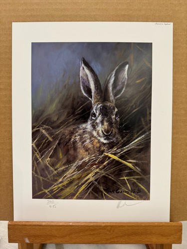 Mick cawston head a hare - of,