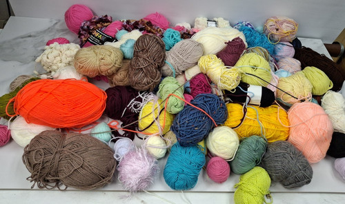 Massive large job - large, yarn