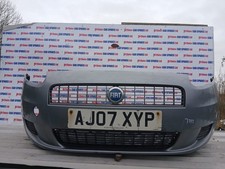 FIAT GRANDE PUNTO HATCHBACK 5DR ACTIVE MK3  2007 GREY FRONT BUMPER MARKS