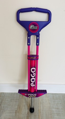Pogo stick spring - stick, spring-powered