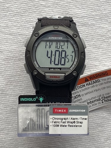 New timex expedition digital - expedition,