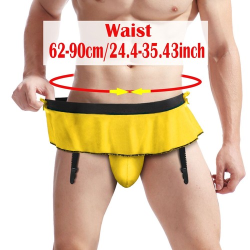 Men sissy skirt thong - men's,